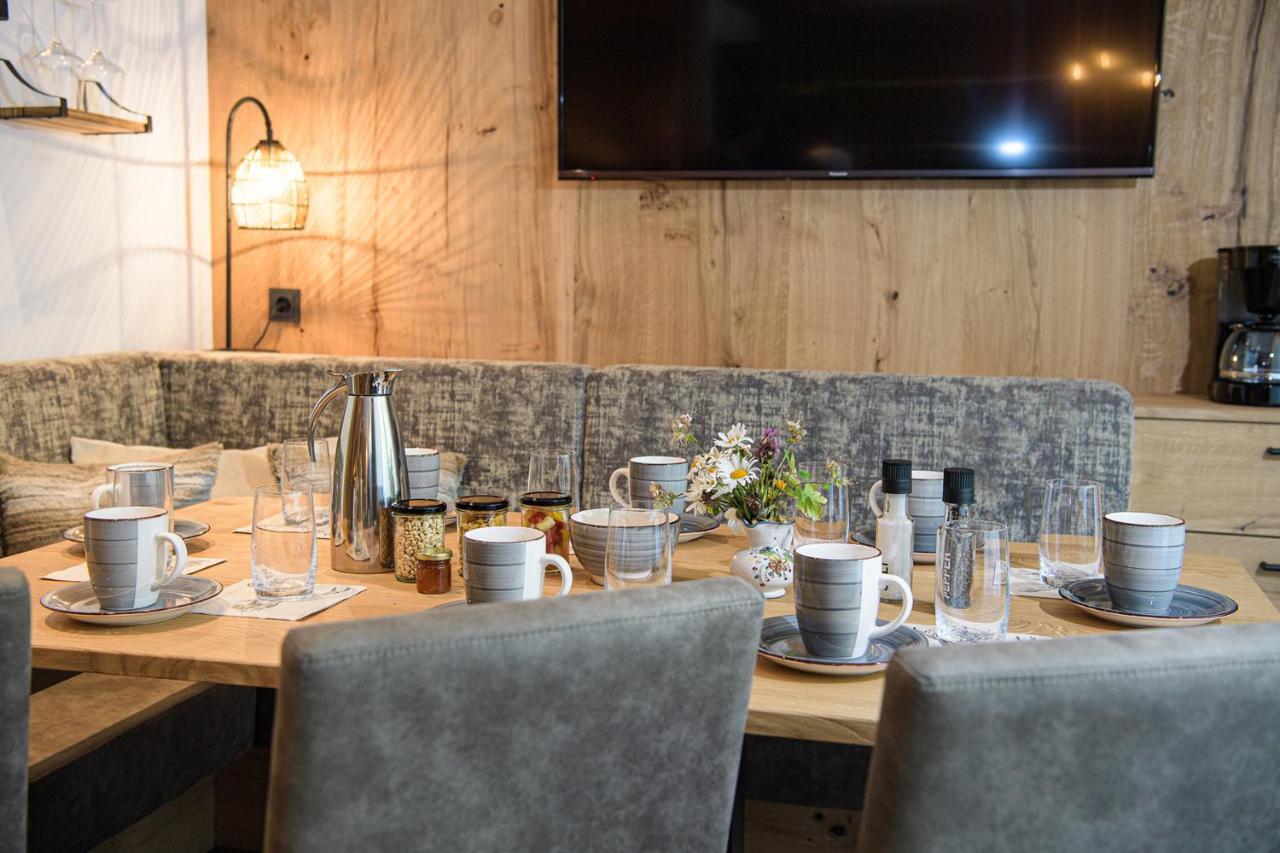 Alpen-Nest Grossarl Apartment ภายนอก รูปภาพ