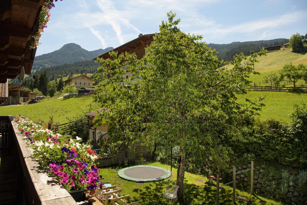 Alpen-Nest Grossarl Apartment ภายนอก รูปภาพ
