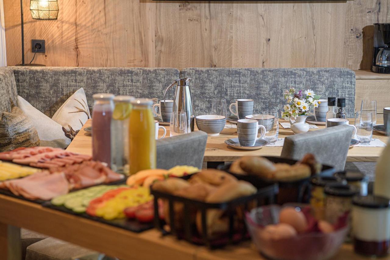 Alpen-Nest Grossarl Apartment ภายนอก รูปภาพ