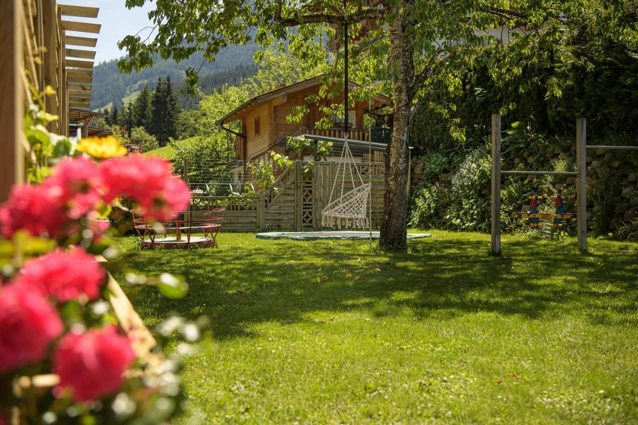 Alpen-Nest Grossarl Apartment ภายนอก รูปภาพ