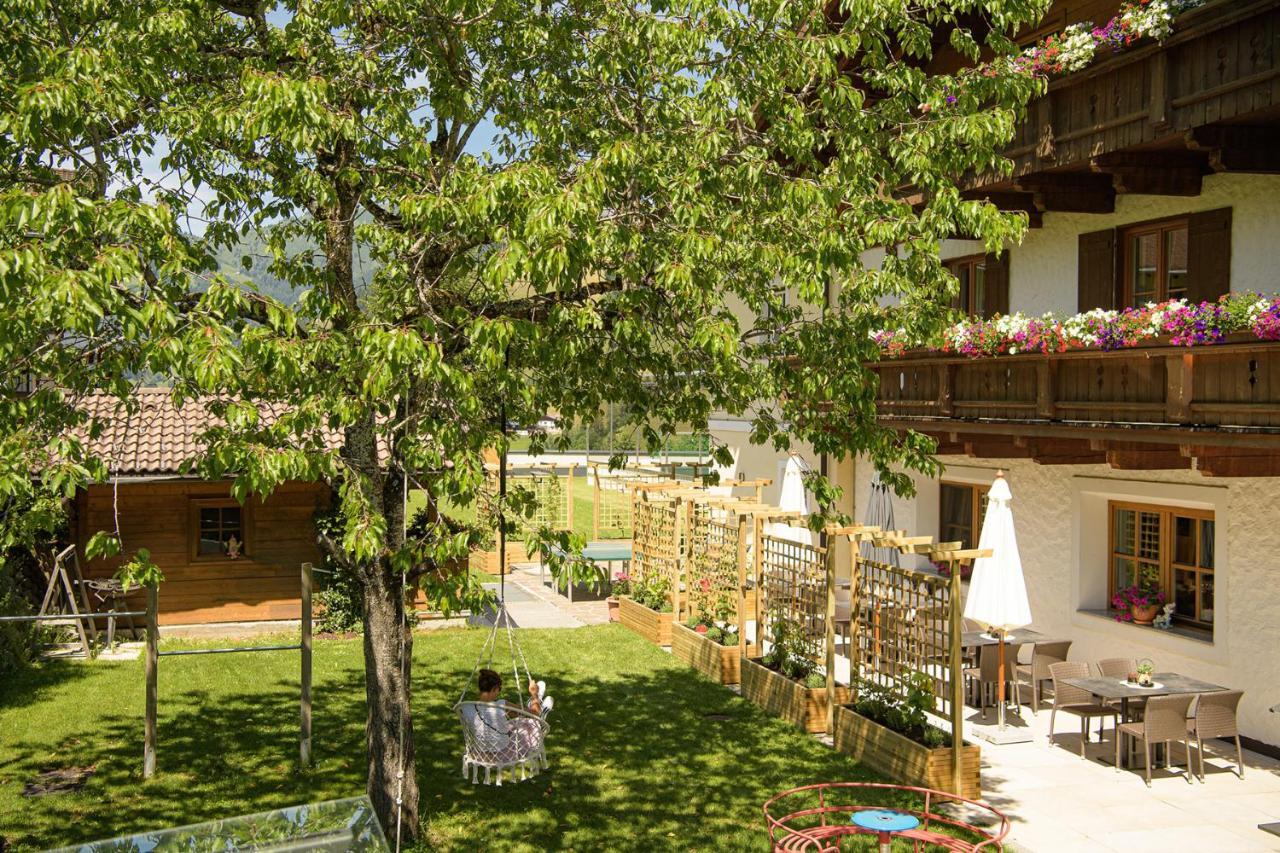 Alpen-Nest Grossarl Apartment ภายนอก รูปภาพ
