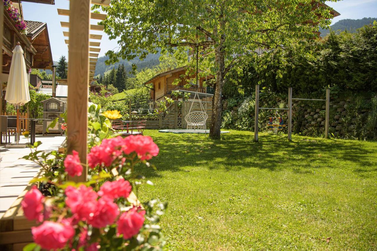 Alpen-Nest Grossarl Apartment ภายนอก รูปภาพ