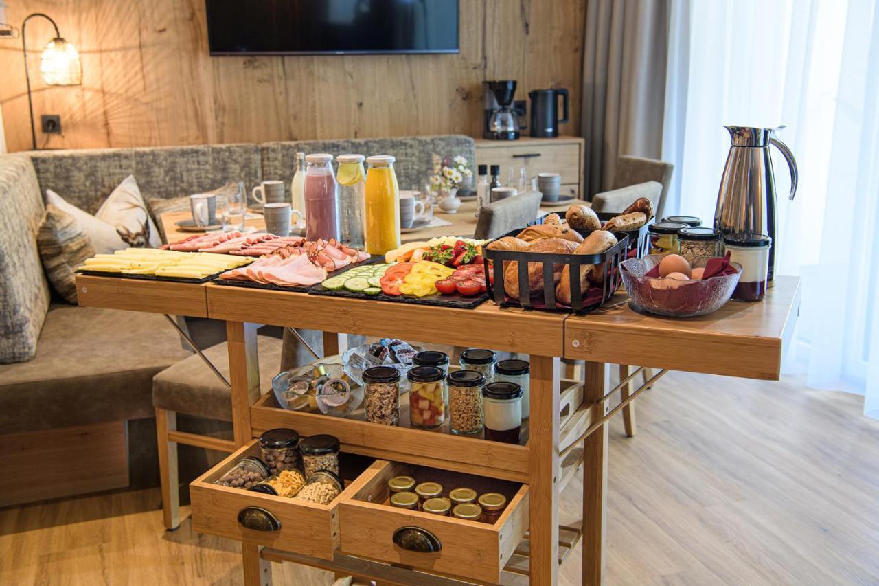 Alpen-Nest Grossarl Apartment ภายนอก รูปภาพ