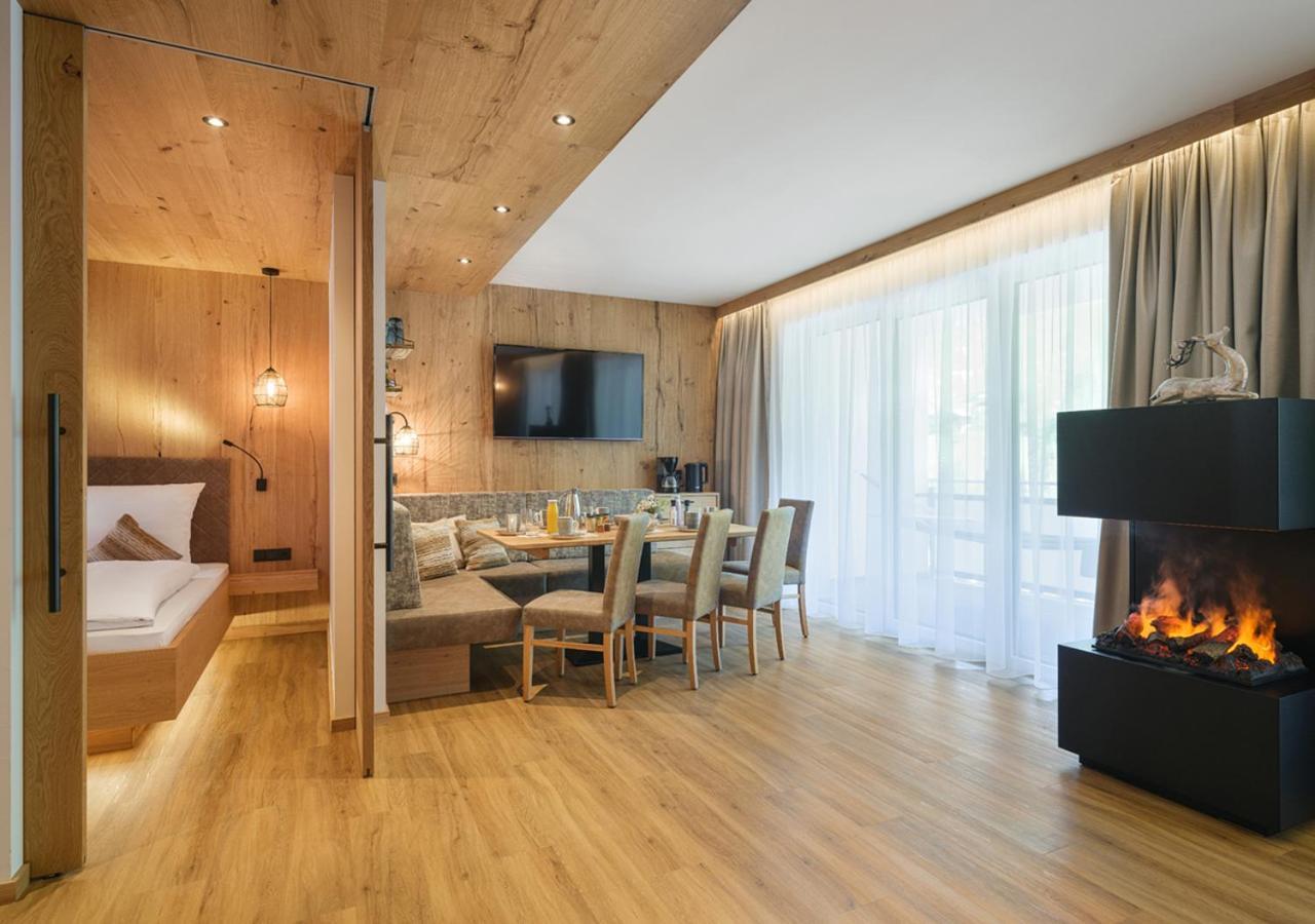 Alpen-Nest Grossarl Apartment ภายนอก รูปภาพ