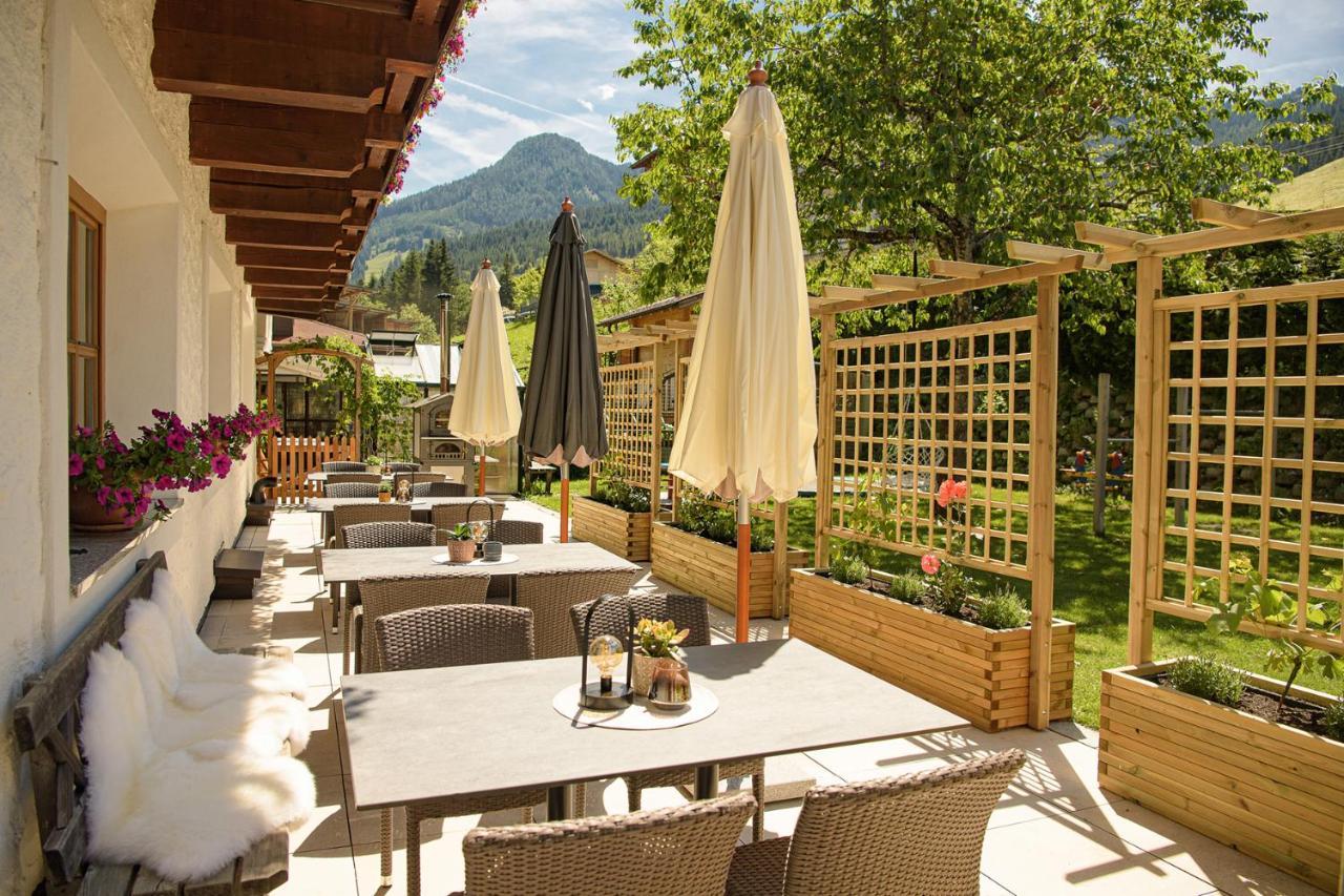Alpen-Nest Grossarl Apartment ภายนอก รูปภาพ
