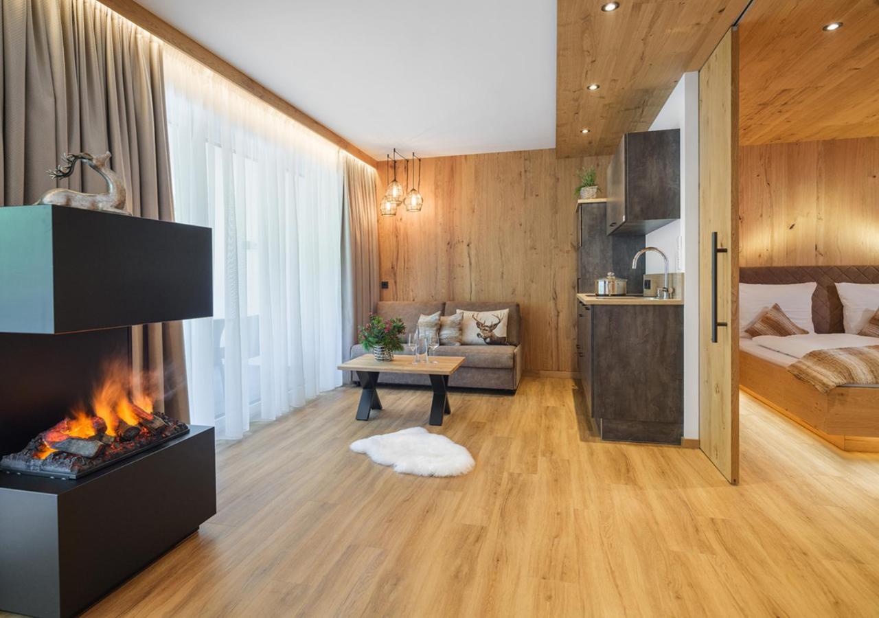 Alpen-Nest Grossarl Apartment ภายนอก รูปภาพ