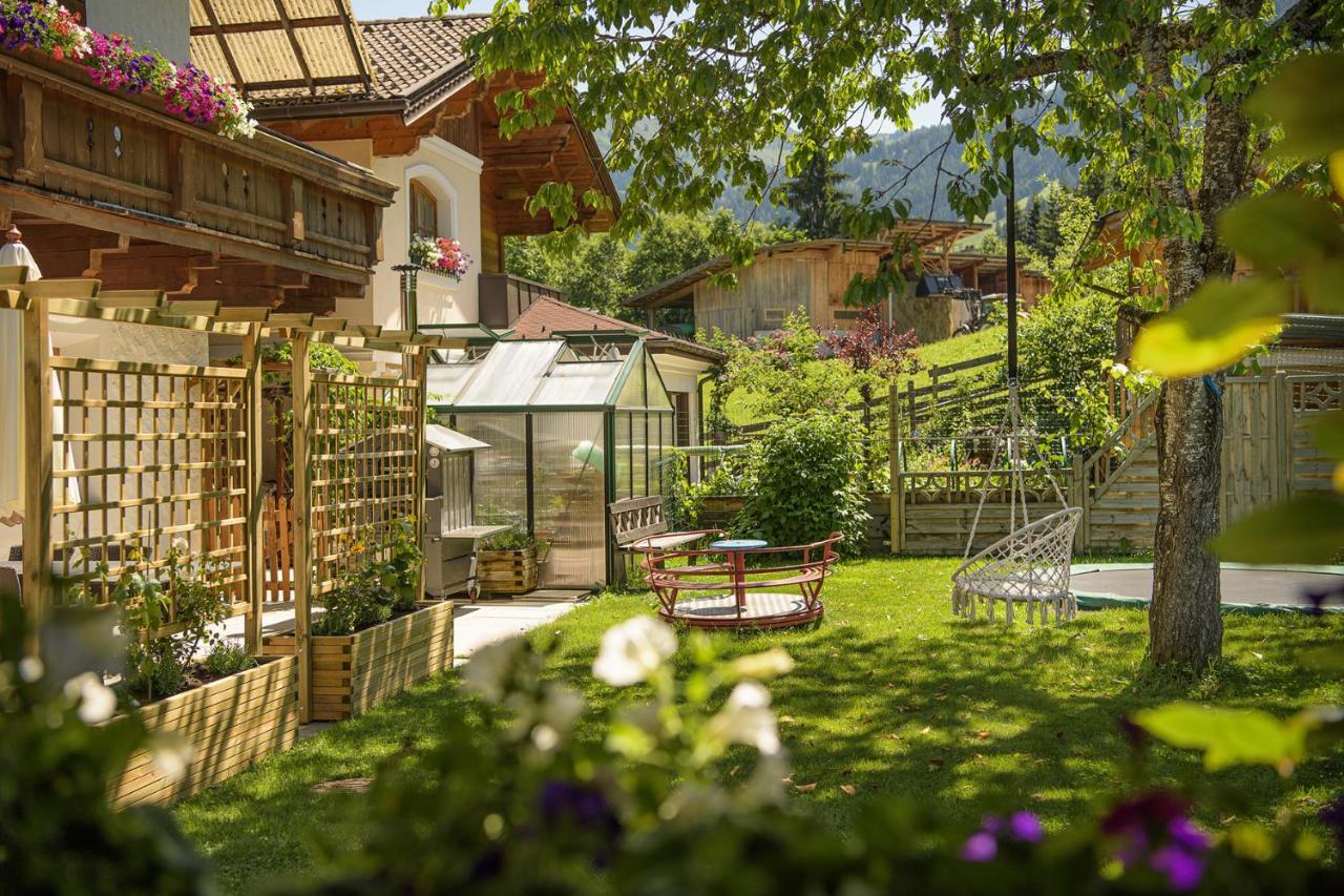Alpen-Nest Grossarl Apartment ภายนอก รูปภาพ