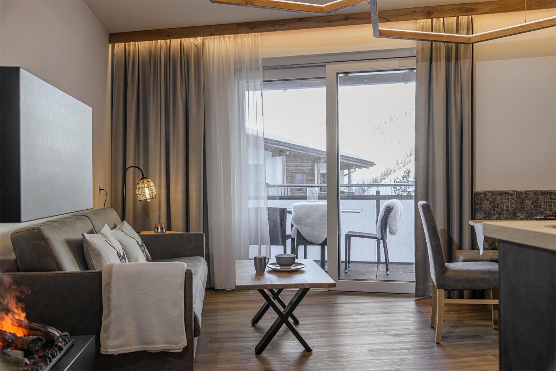 Alpen-Nest Grossarl Apartment ภายนอก รูปภาพ